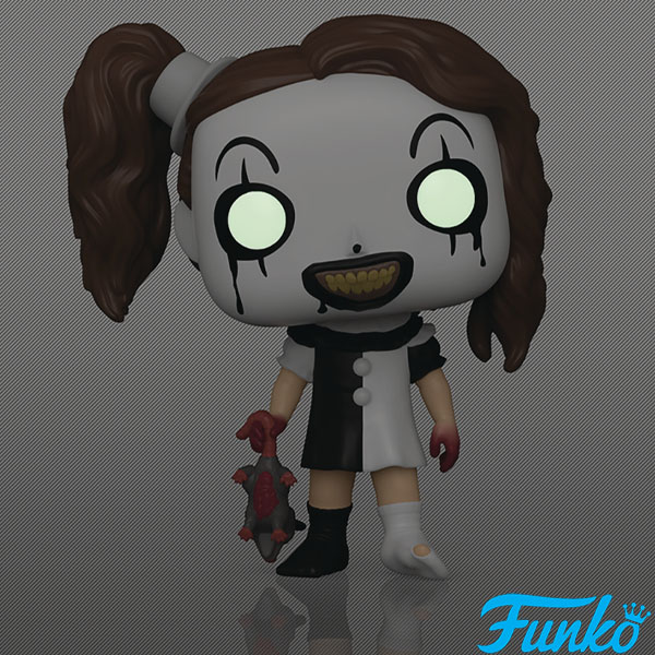 Funko POP #1749 Terrifier Little Pale Girl (Glow) Figure